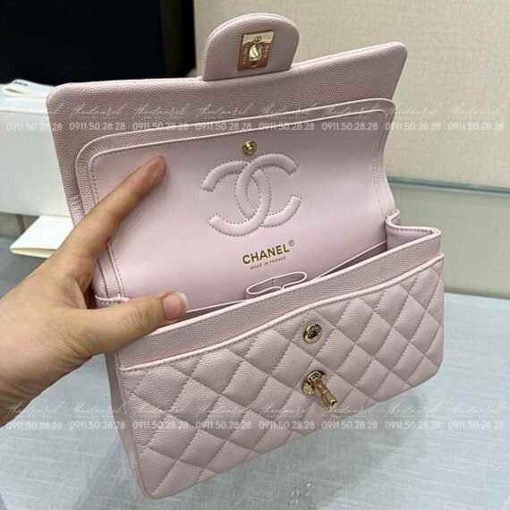 Chanel Classic Flap Bag 25cm VVIP  TIỆP COLOUR